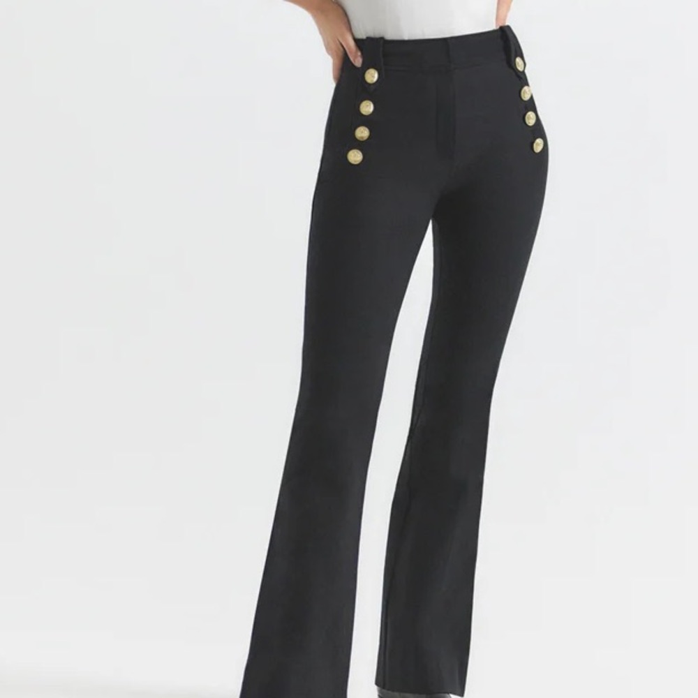Derek Lam 10 Crosby Robertson flare trousers